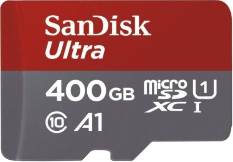 SANDISK Memoria micro SD 400 GB Sandisk classe 10 + adattatore